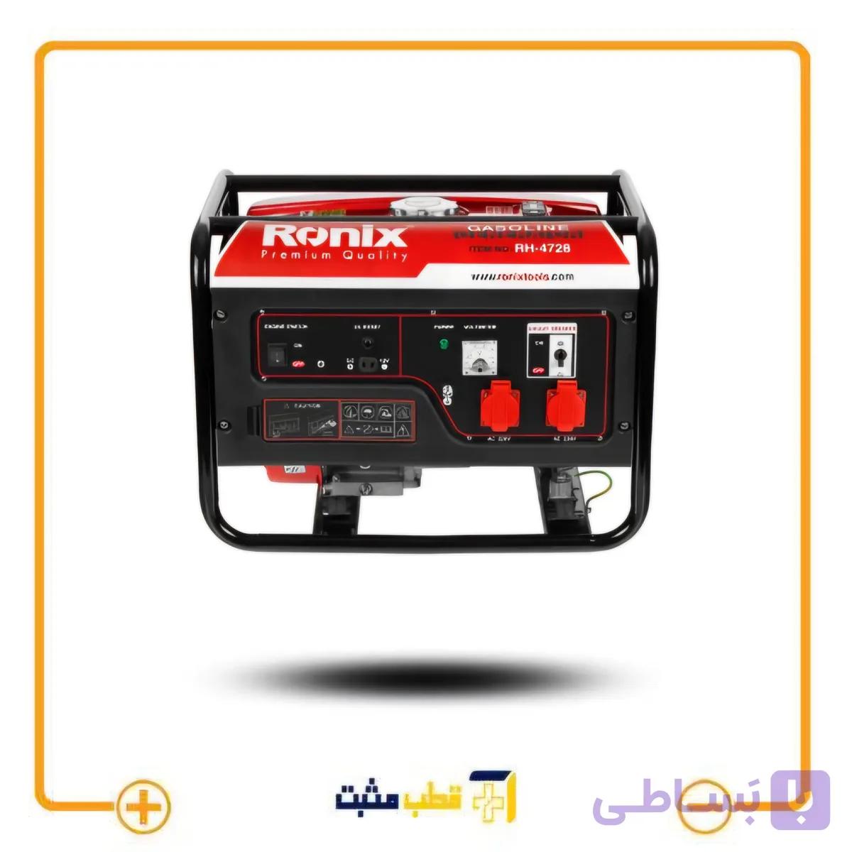 موتور برق سایلنت ۱.۲ کیلو وات مدل 4791 رونیکس Ronix — تصویر 1
