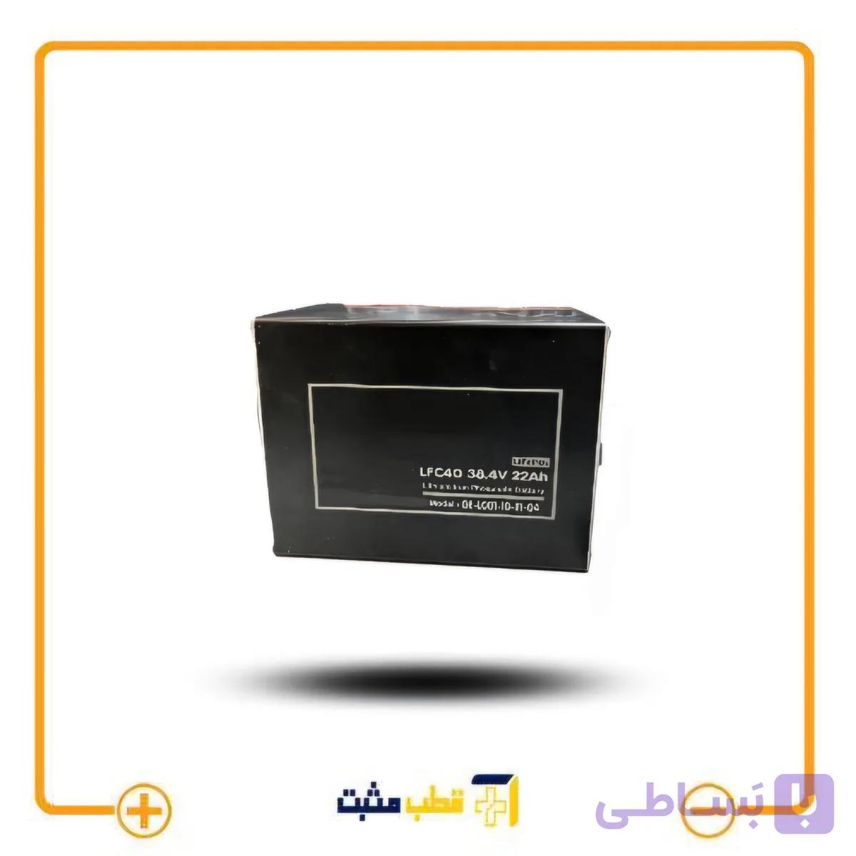 پک باتری لیتیوم 38.4 ولت 22Ah — تصویر 1