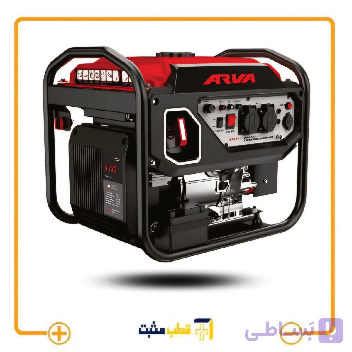 موتور برق اینورتر 4.5 کیلو وات آروا Arva مدل 6122 — تصویر 1