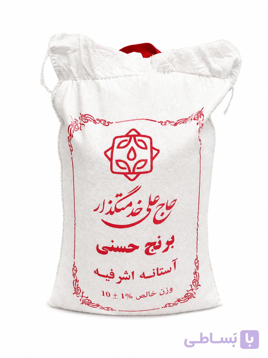 برنج گرده گیلان (حسنی ) - ۱۰ کیلوگرم