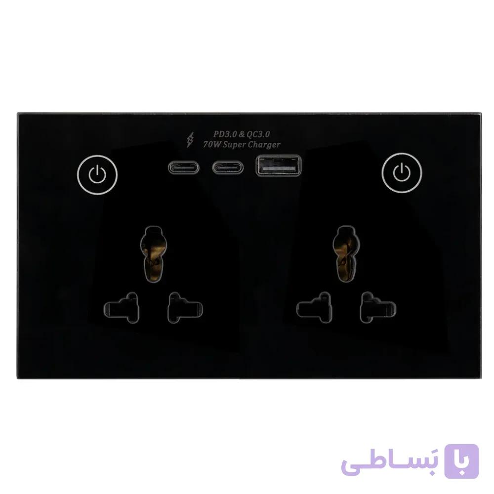 پریز هوشمند توکار تویا HC Pro مدل WSP4W — تصویر 1
