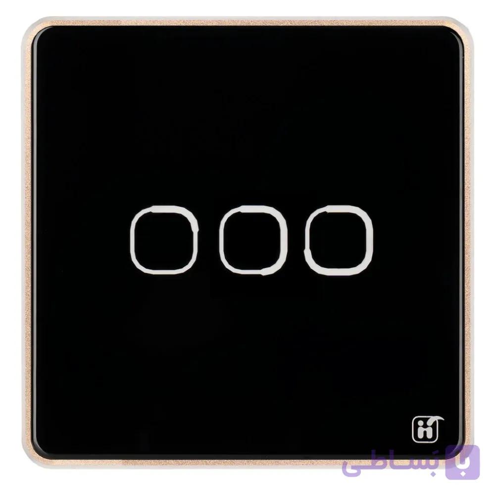 کلید هوشمند سه پل تویا HC Pro مدل LG3Z — تصویر 1
