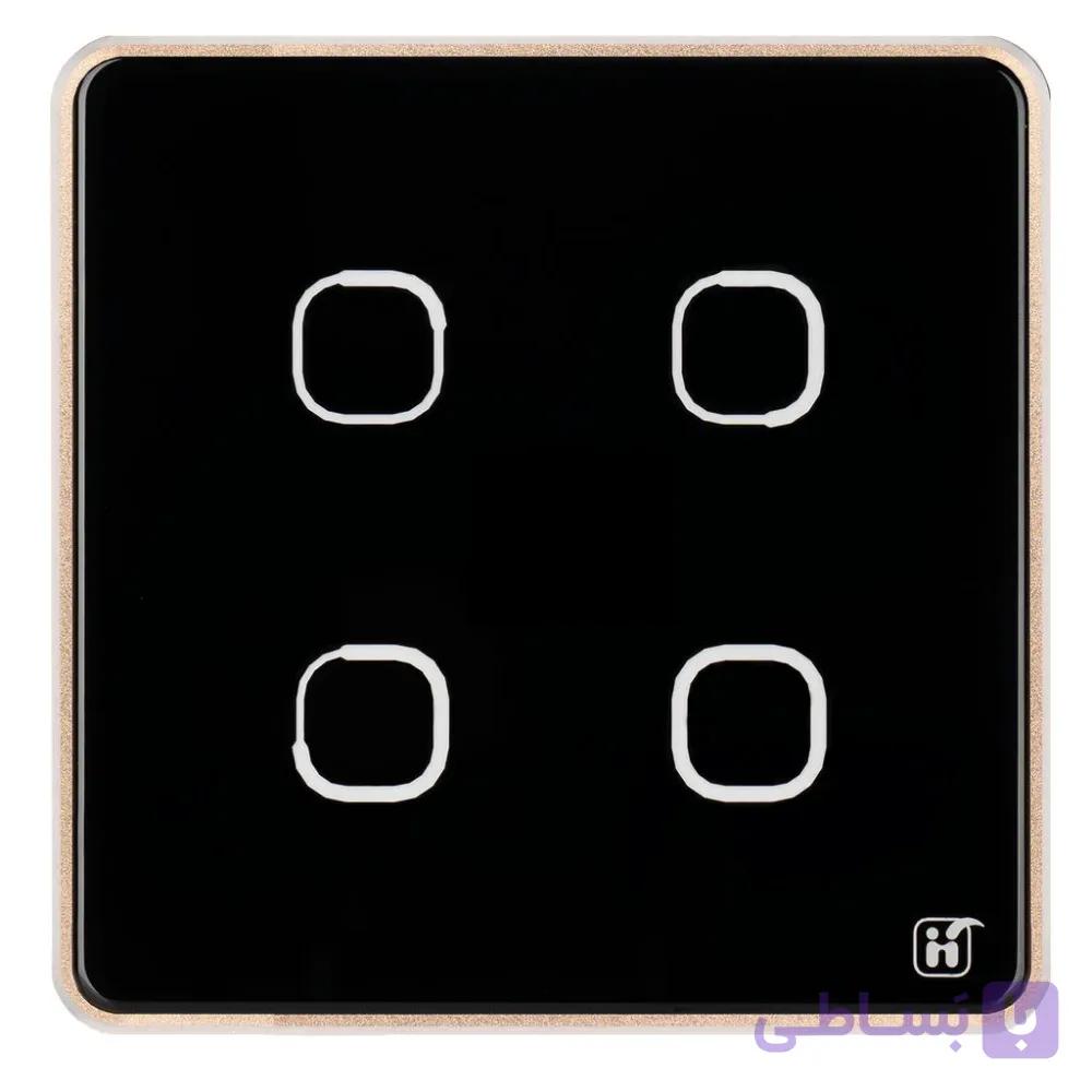 کلید هوشمند چهار پل تویا HC Pro مدل LG4Z — تصویر 1
