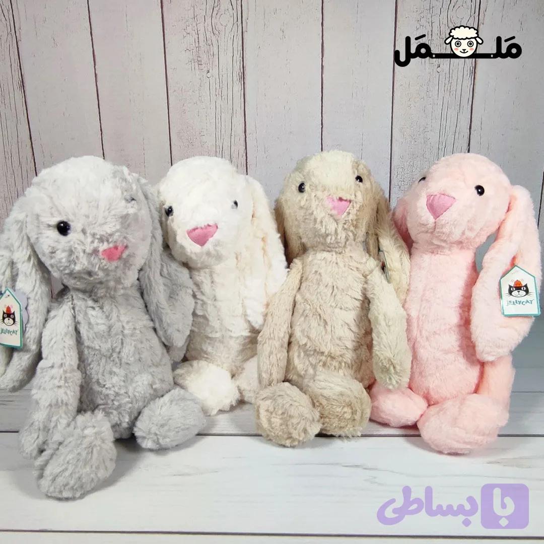 عروسک خرگوش جیلی کت (اورجینال) | فروشگاه اینترنتی ململ