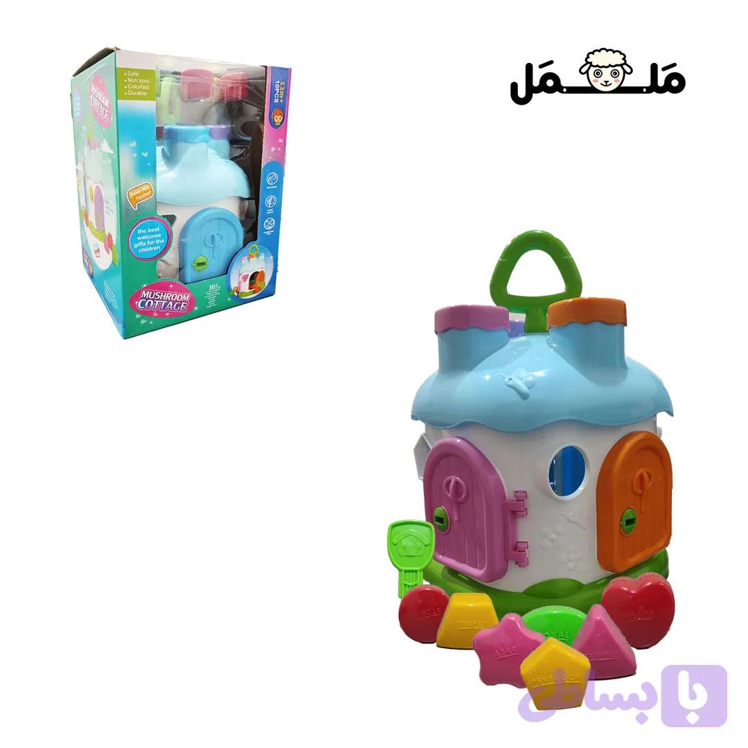 اسباب بازی آموزشی کلبه هوش قارچی | فروشگاه اینترنتی ململ