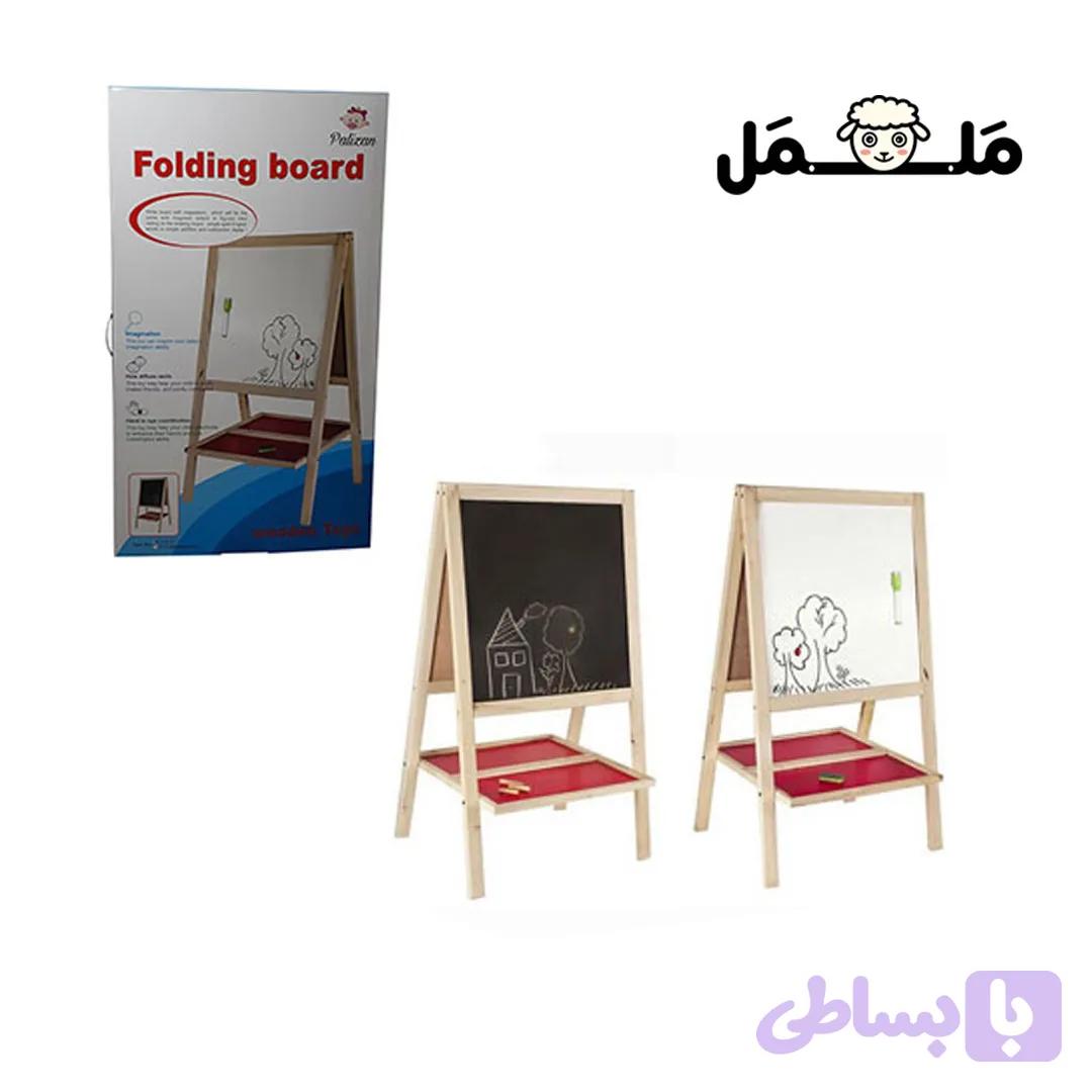 تخته سیاه و تخته وایت برد (دوطرفه) | فروشگاه اینترنتی ململ