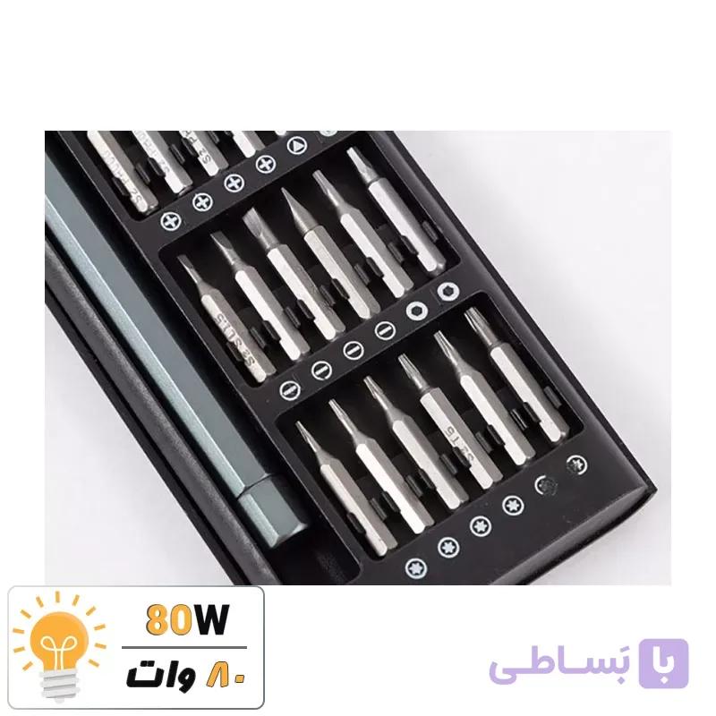 ست پیچ گوشتی 24 تکه مدل 24in1 2025C — تصویر 1