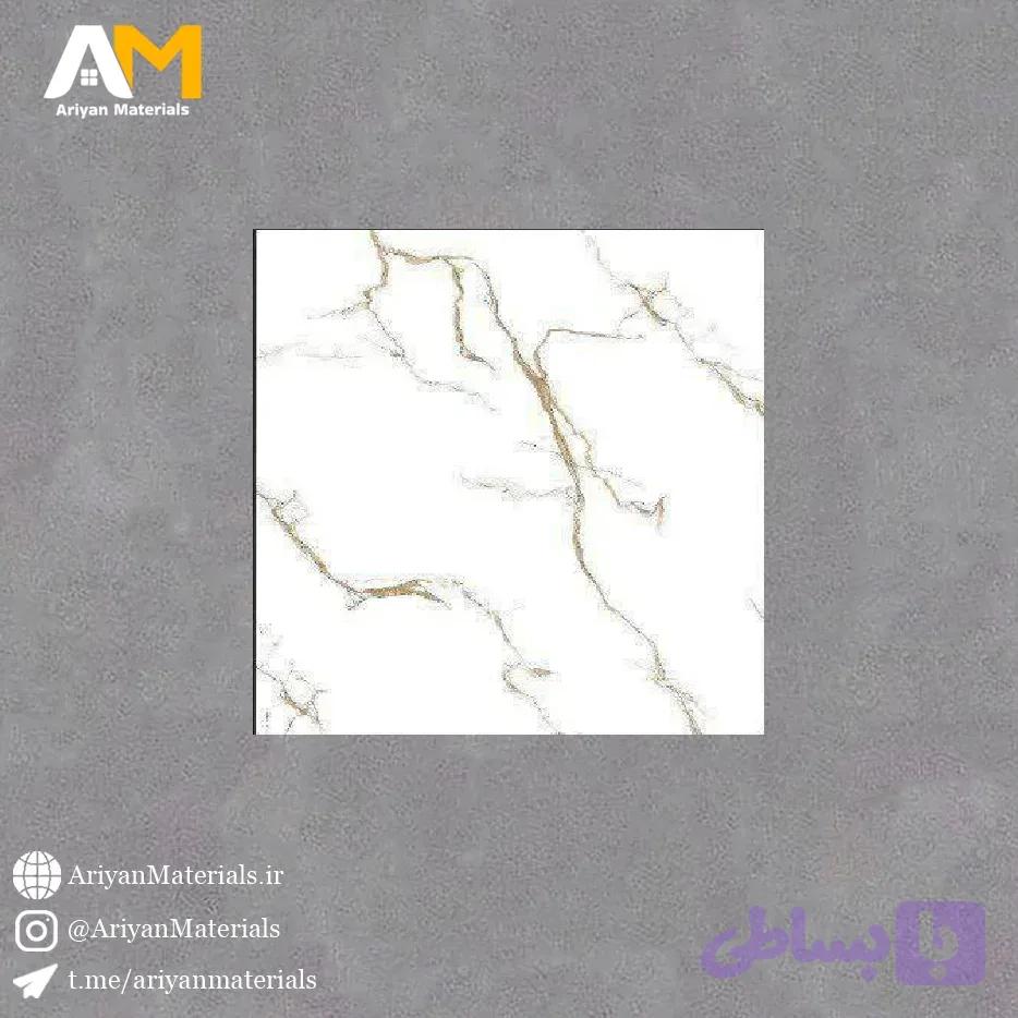 سرامیک کف طرح کلکته گلد 80*80