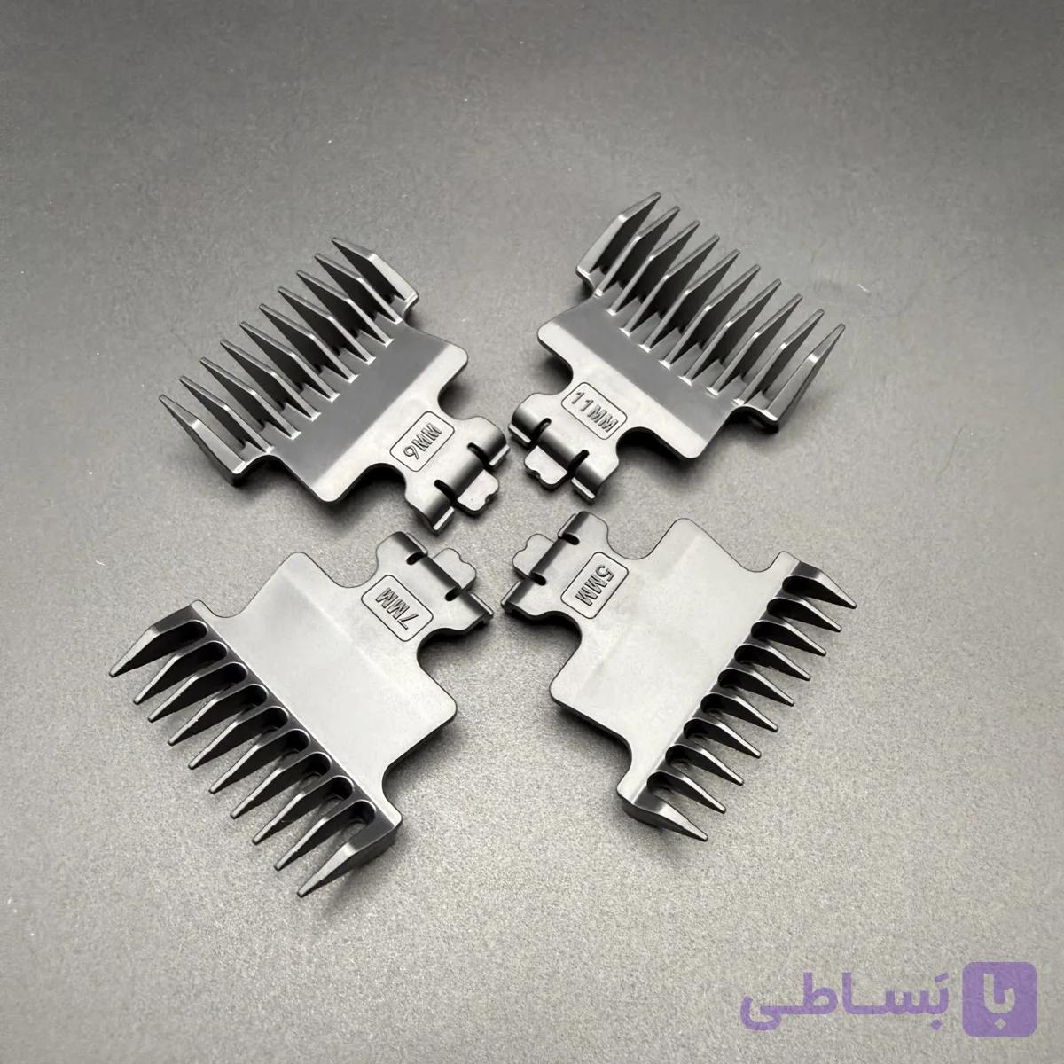 شانه سایز بزرگ (5/7/9/11) میلی متر مخصوص VGR 933 VGR 947 VGR 937 — تصویر 1