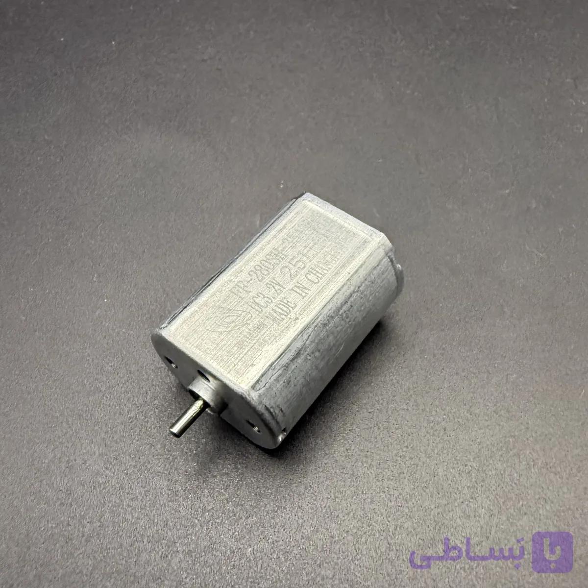 موتور 3.2 ولت مناسب شیور کیمی ۲۰۲۸ و دی اس پی 60111 — تصویر 1