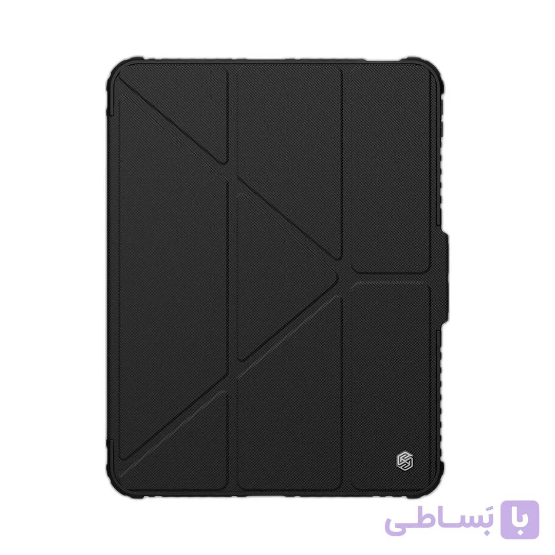 کیف چرمی ضد ضربه آیپد پرو ۱۱ اینچ نیلکین Nillkin مدل Bumper Leather Pro 2024 — تصویر 1
