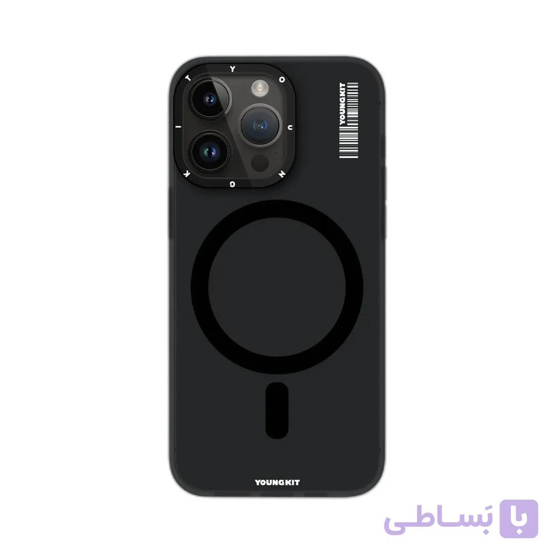 قاب محافظ مگ سیف آیفون ۱۶ پرو یانگ کیت YoungKit مدل Hidden Sand Matte Texture — تصویر 1