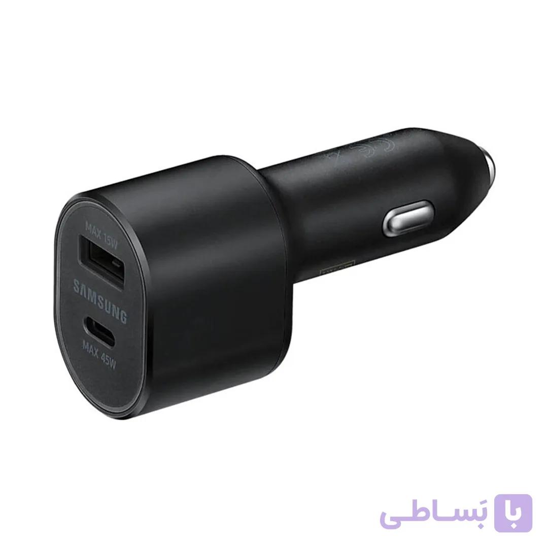 شارژر فندکی خودرو سوپر فست شارژ سامسونگ Samsung مدل 45W EP-L5300 — تصویر 1