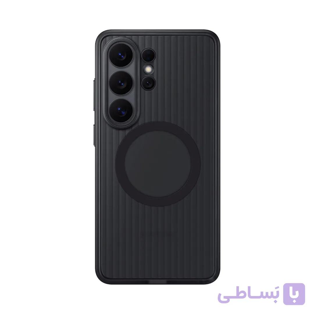 قاب ضد ضربه مگنتی اصلی سامسونگ Samsung مدل Galaxy S26 Ultra Rugged Magnet Case — تصویر 1