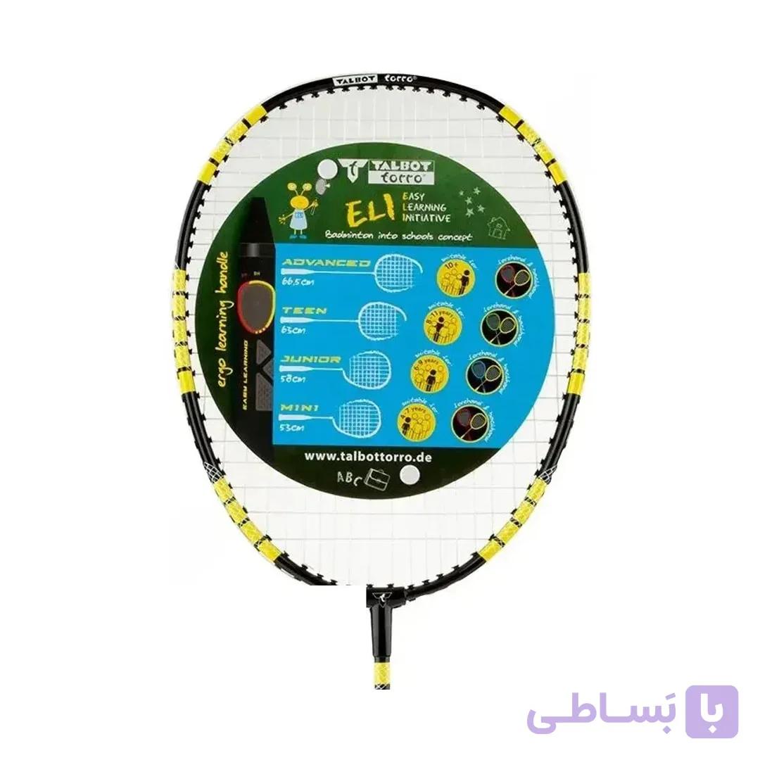 راکت بدمینتون خردسالان تالبوت توررو Talbot Torro مدل Eli Mini 1 — تصویر 1