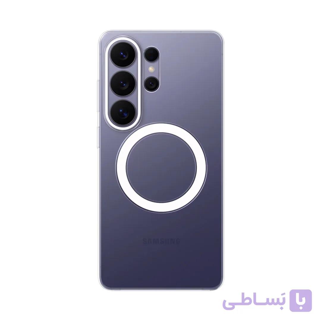 قاب شفاف مگنتی اصلی سامسونگ Samsung مدل Galaxy S26 Ultra Clear Magnet Case — تصویر 1