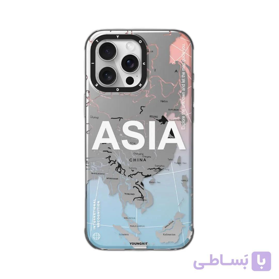 قاب محافظ مگ سیف آیفون ۱۶ پرو مکس یانگ کیت YoungKit مدل Asia — تصویر 1