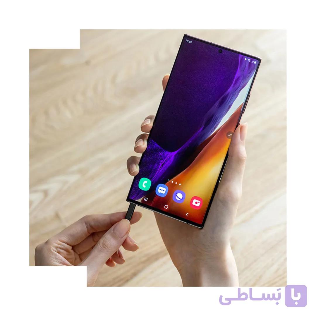 قلم لمسی هوشمند اس پن سامسونگ Samsung مدل Galaxy Note 20 S Pen — تصویر 1