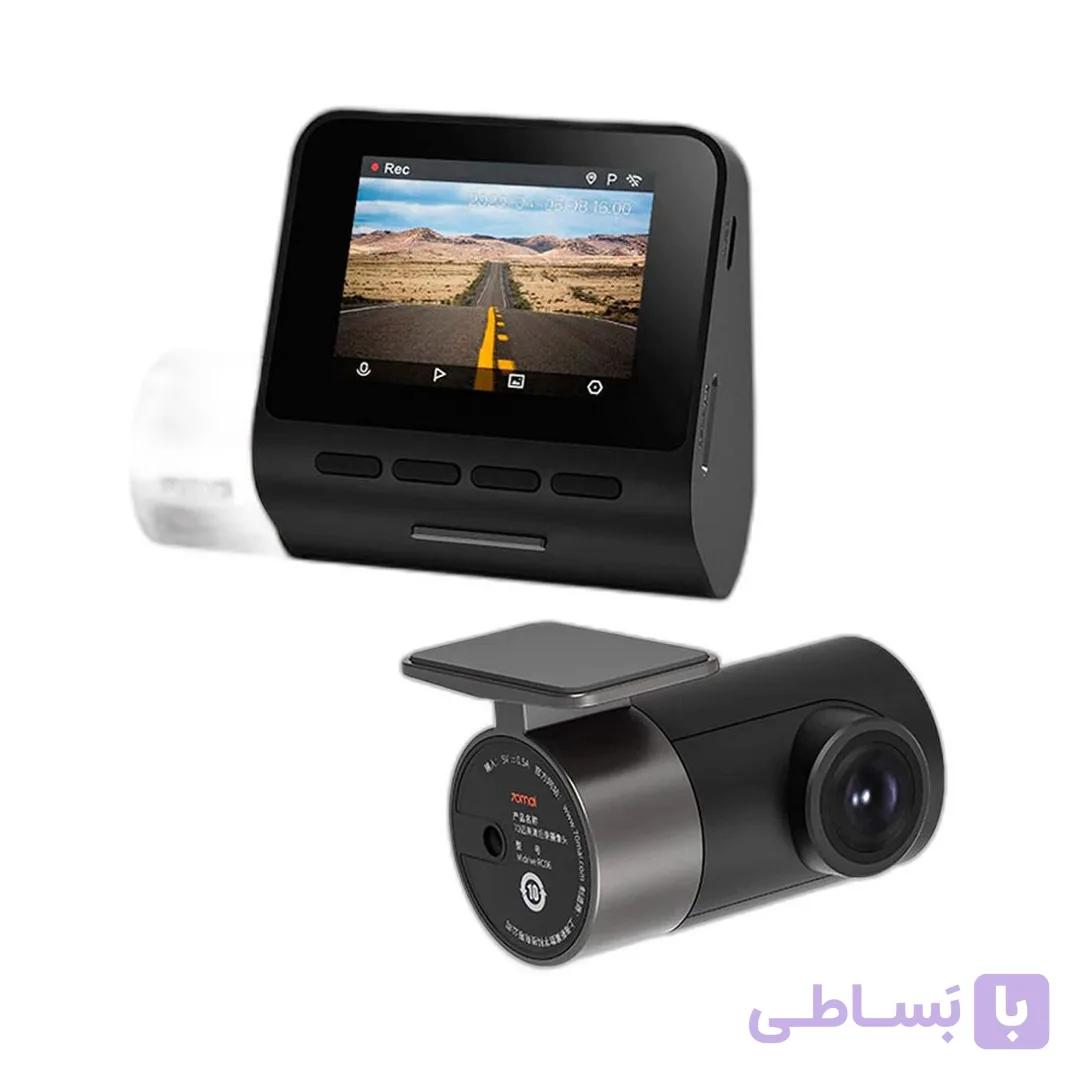 دوربین ثبت وقایع خودرو شیائومی سونتی می 70mai مدل Dash Cam Pro Plus A500S-1 به همراه دوربین عقب RC06 — تصویر 1