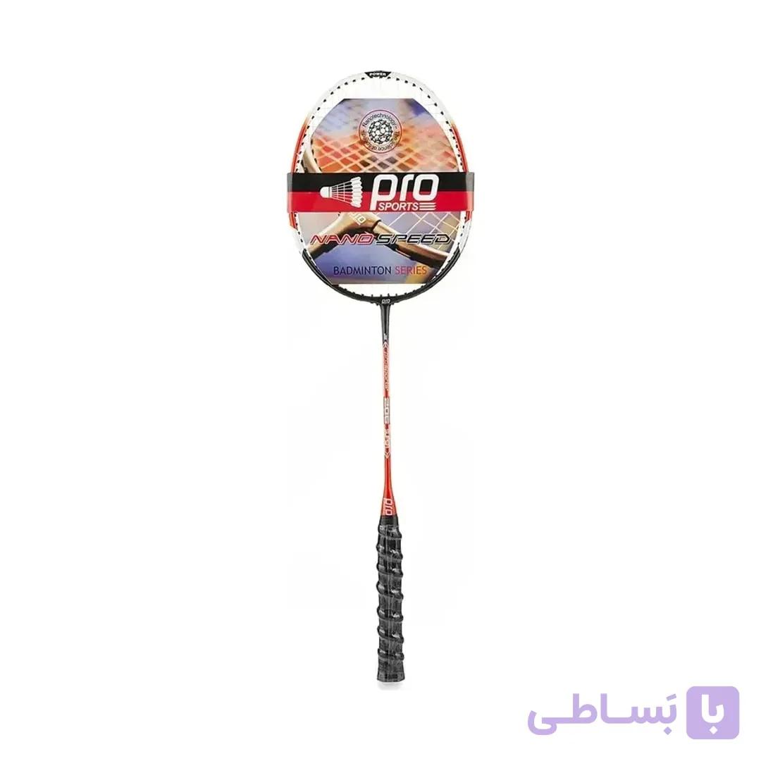 راکت بدمینتون جفتی پرو اسپرتز Pro Sports مدل 206 BRS — تصویر 1