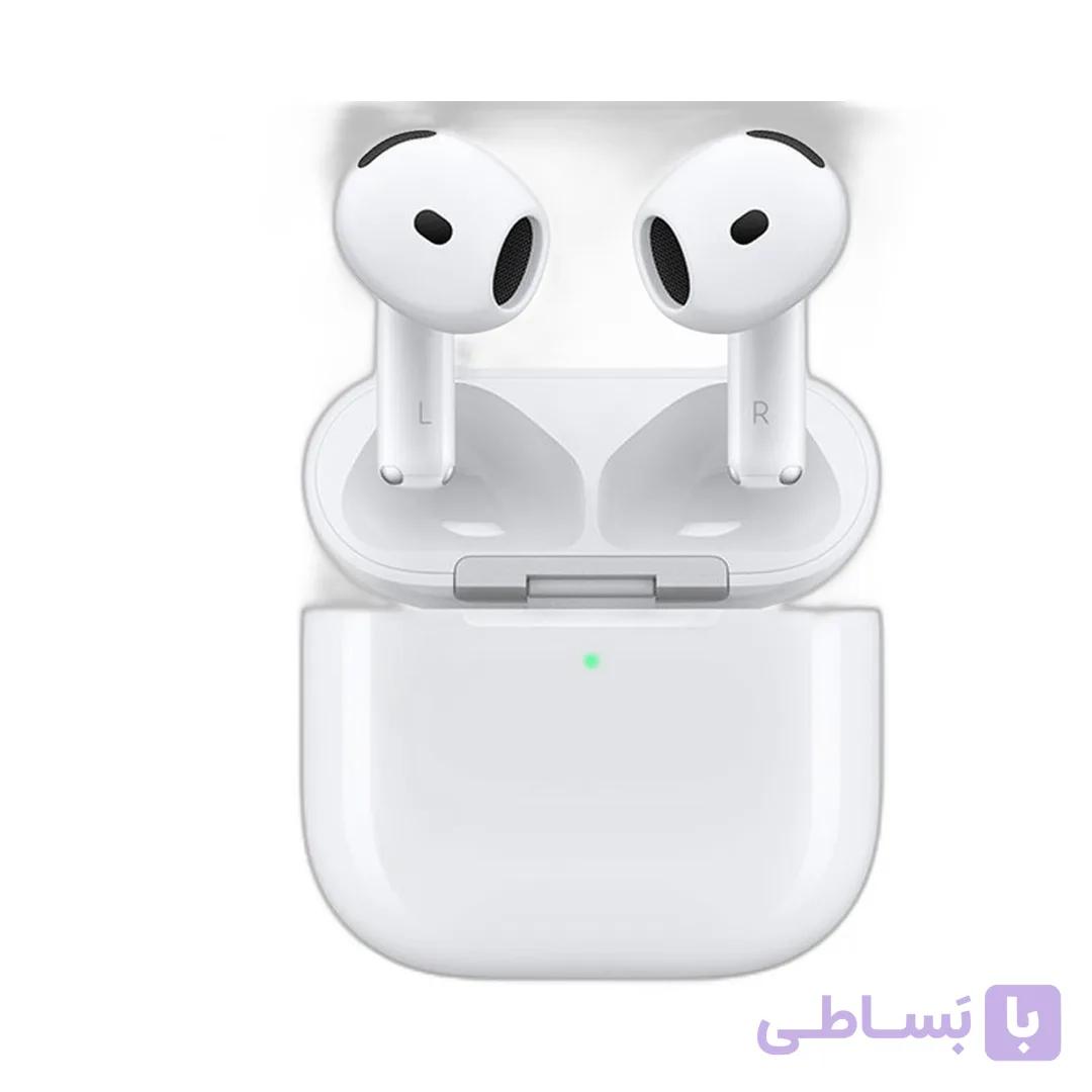 هندزفری بلوتوثی اپل Apple مدل AirPods 4 استاندارد — تصویر 1