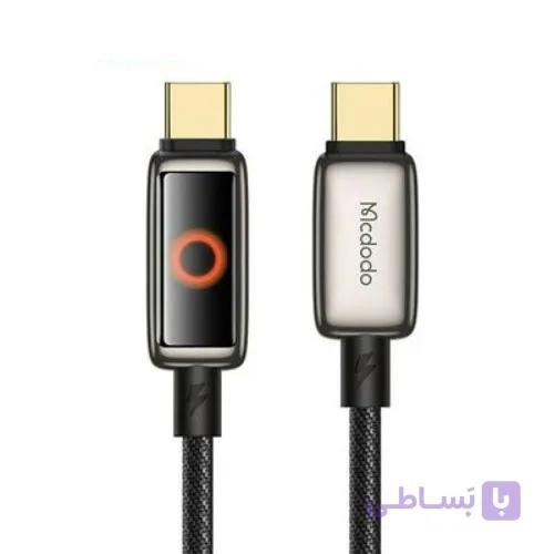 کابل شارژ دوسر تایپ سی اتو پاور 100 واتی مک دودو مدل Mcdodo CA-668