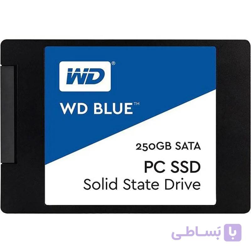 حافظه SSD وسترن دیجیتال مدل BLUE WDS250G1B0A ظرفیت 250 گیگابایت