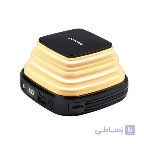 پاوربانک و چراغ قوه 10000 میلی آمپر پرودو مدل Porodo PD-PBFCH030 — تصویر 1