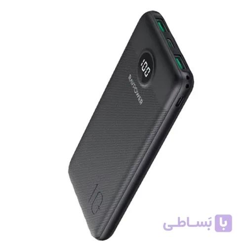 پاوربانک 10000 میلی آمپر 20 واتی راوپاور مدل RavPower Rp-Pb1204