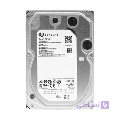 هارد اینترنال سیگیت مدل Exos ۷E۱۰ ST۱۰۰۰۰NM۰۱۷B ۱۰TB — تصویر 1