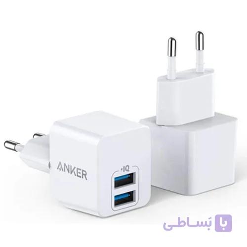 شارژر دیواری 12 واتی انکر مدل Anker A2620