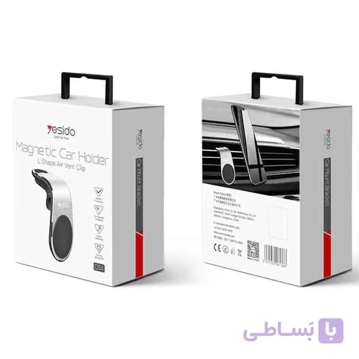 پایه نگهدارنده دریچه کولری موبایل یسیدو YESIDO C64 — تصویر 1