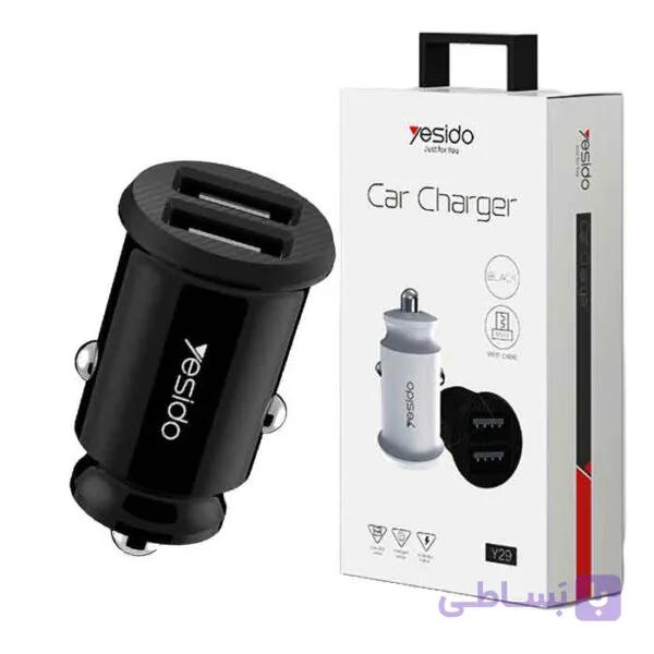 شارژر فندکی یسیدو YESIDO Y29 — تصویر 1