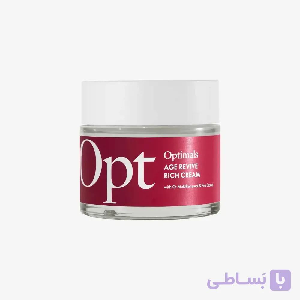 کرم ریچ اپت ایج ریوایو اپتیمالز روشن کننده و ضدپیری کد 47683 — تصویر 1