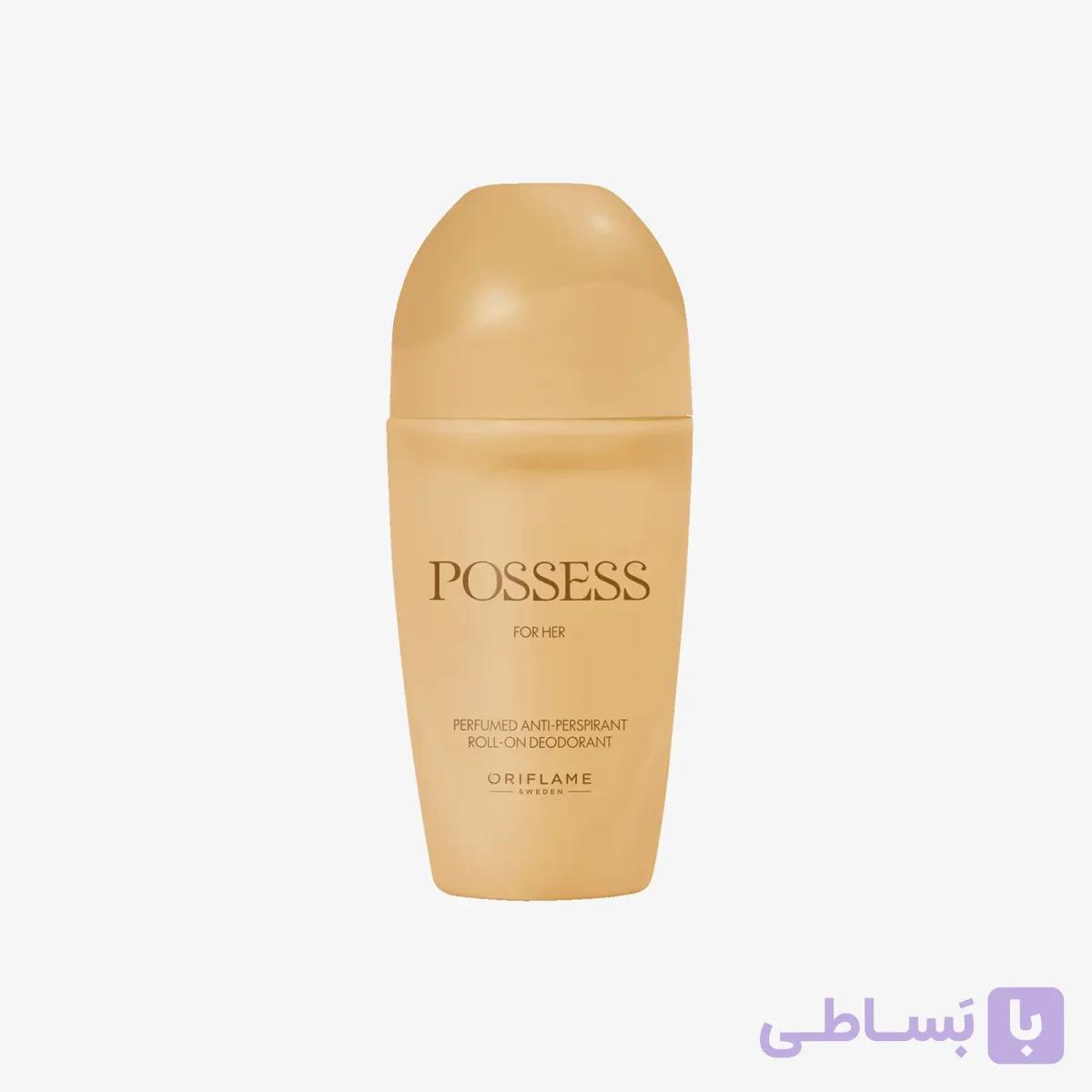 دئودورانت رول ضد تعریق معطر با رایحه پرفیوم پوسس (POSSESS Perfumed) — تصویر 1