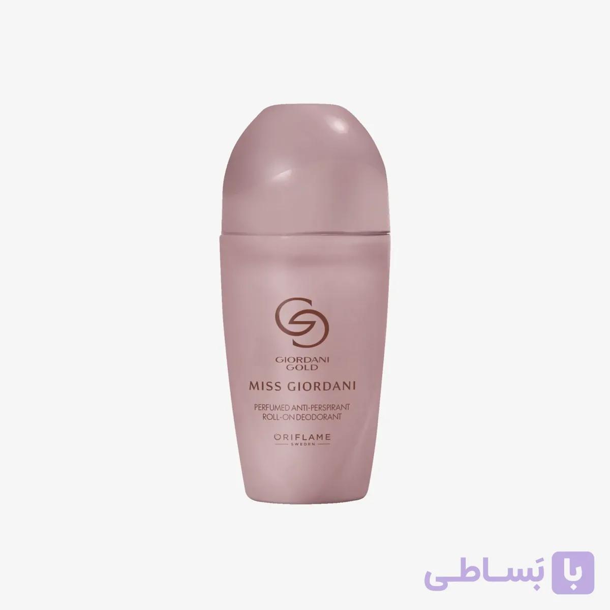 دئودورانت رول ضد تعریق عطری میس جیوردانی — تصویر 1