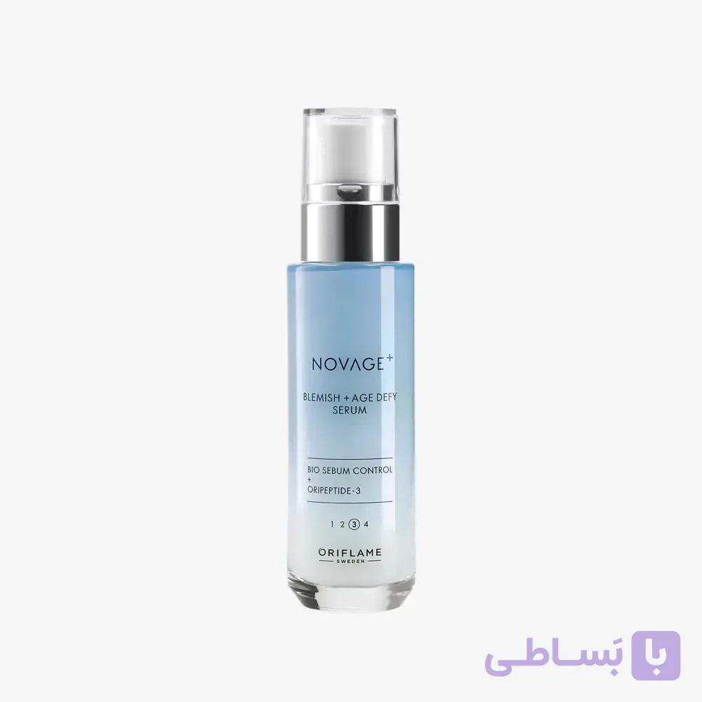 سرم درمان منافذ و جای جوش و ضدپیری نوویج+ — تصویر 1