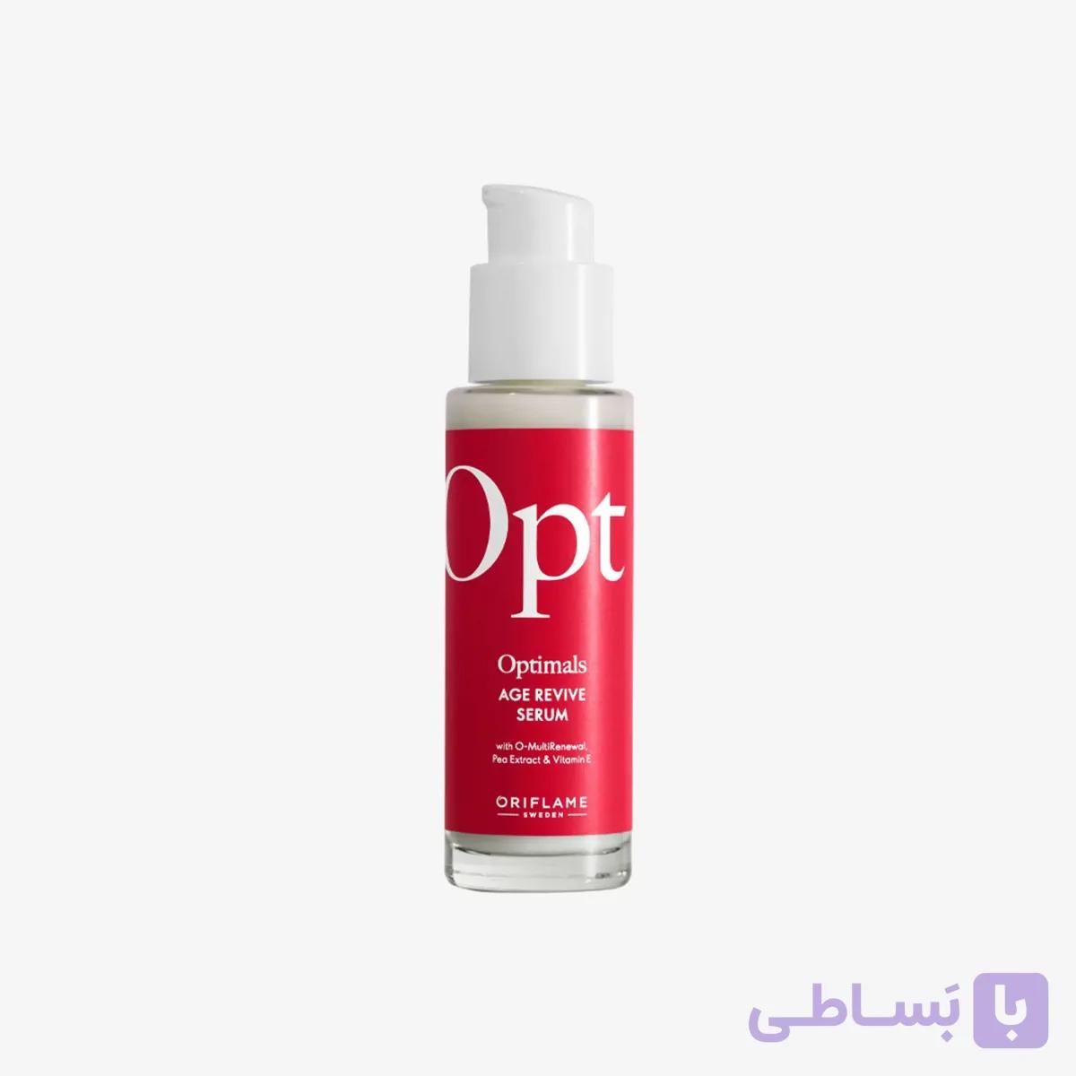 سرم احیا کننده و جوانساز پوست اپت اپتیمالز — تصویر 1