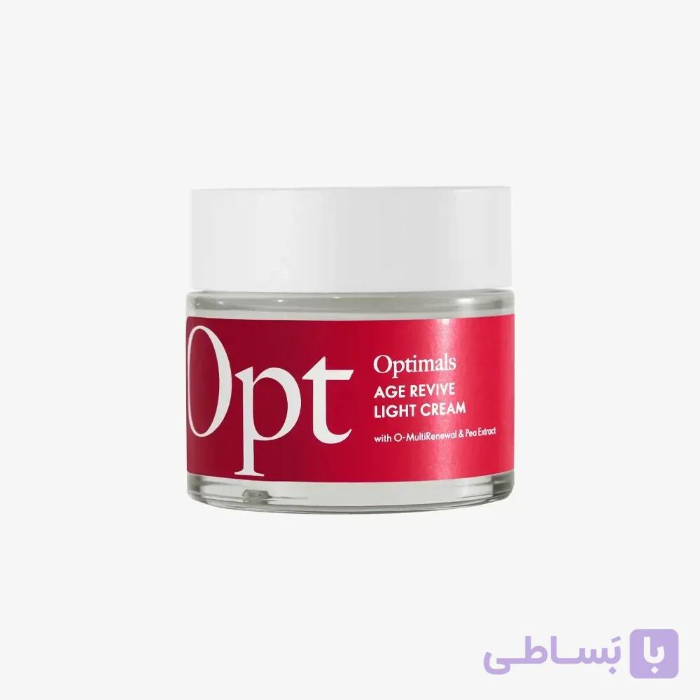 کرم لایت اپت ایج ریوایو اپتیمالز روشن کننده و ضدپیری کد 47682 — تصویر 1
