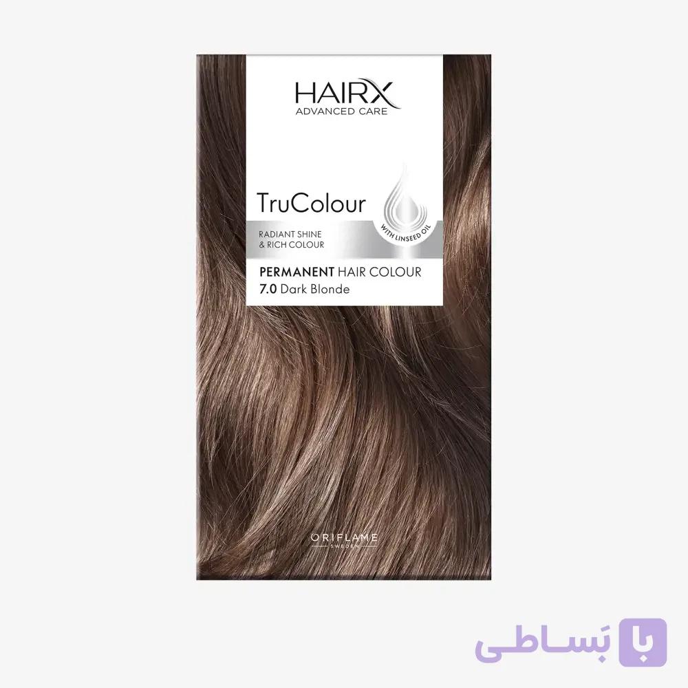 رنگ موی 7.0 HairX TruColor (بلوند تیره) — تصویر 1