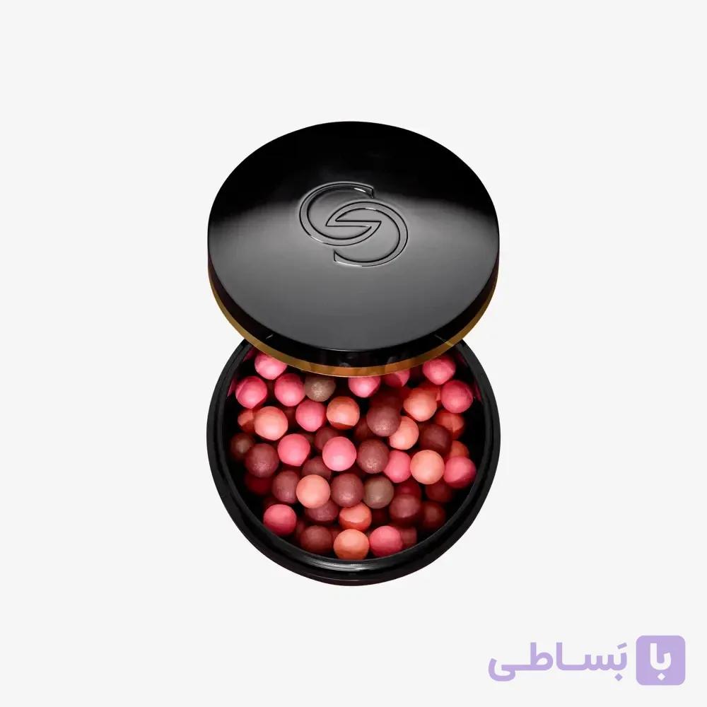 نسخه ویژه مرواریدهای تزریق شده به سرم ( رژگونه، هایلایتر و کانتور) — تصویر 1