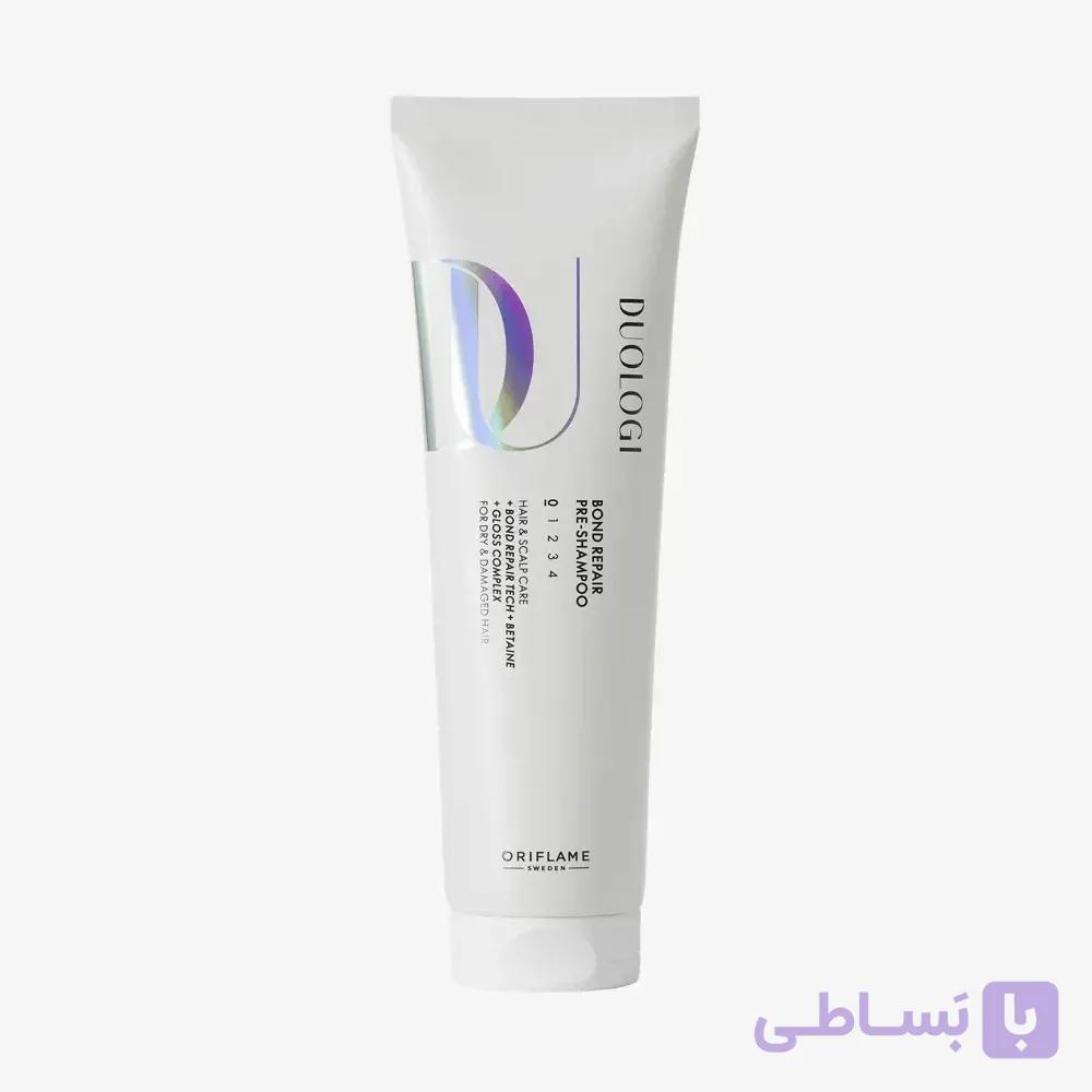 پیش شامپو ترمیم کننده موهای خشک، شکننده و گره خورده دئولوژی — تصویر 1