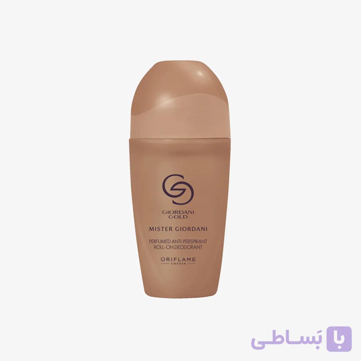 دئودورانت رول ضد تعریق عطری مردانه مستر جوردانی — تصویر 1