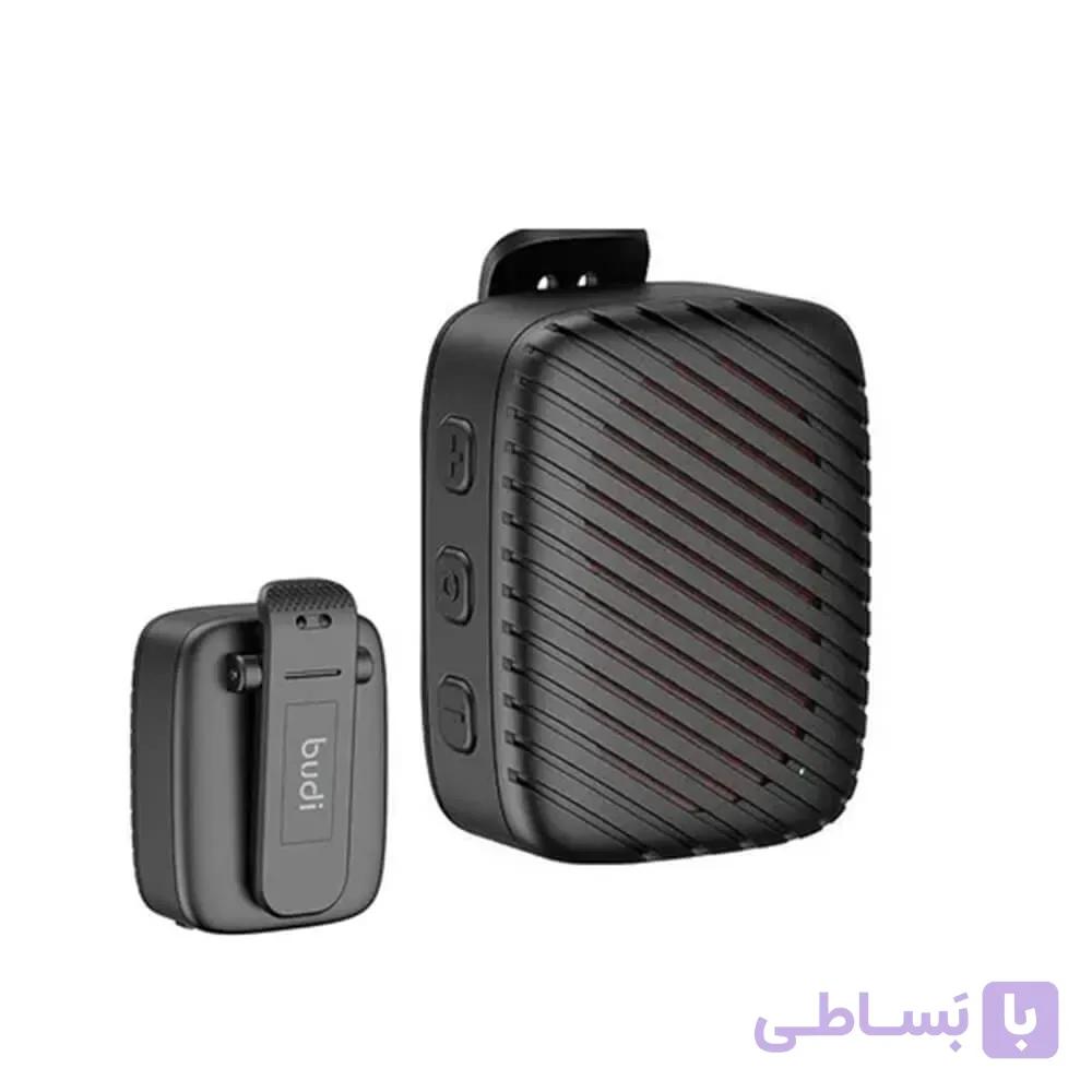 اسپیکر بلوتوثی قابل حمل بودی گیره‌دار مگنتی ۵ وات مدل SP12