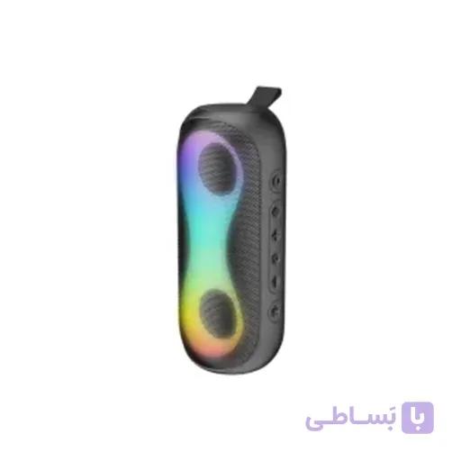 اسپیکر بلوتوثی قابل حمل بودی ۳۰ وات ضدآب RGB مدل SP07B