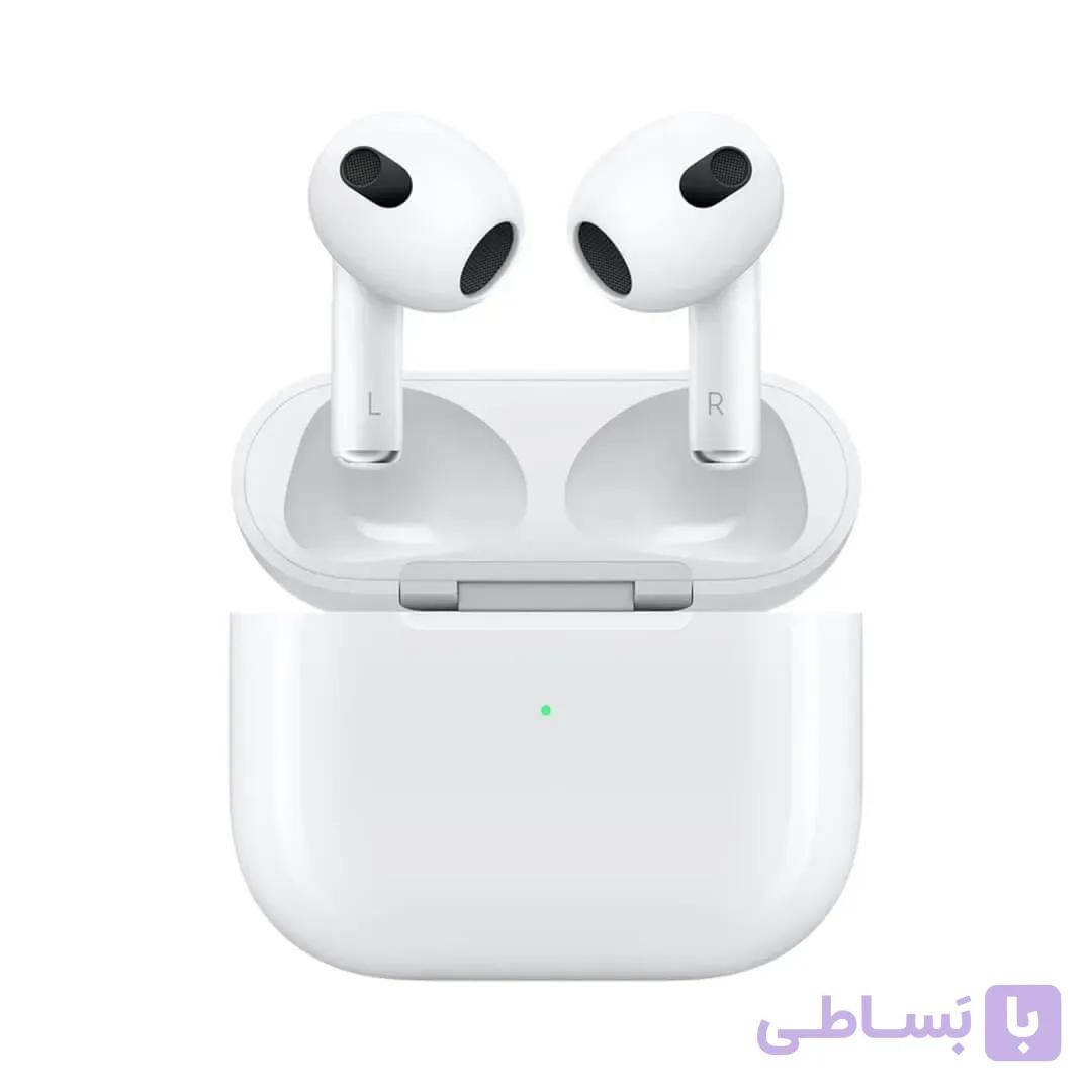 هدفون بلوتوثی اپل مدل AirPods 3 Wireless Charging