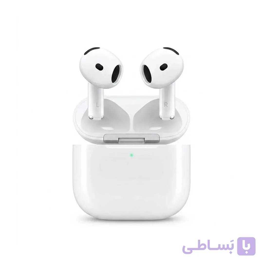 هدفون بلوتوثی اپل مدل AirPods 4 (ANC) — تصویر 1
