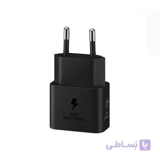 شارژر دیواری 25 وات اوریجینال چین سامسونگ مدل Samsung EP-T2510 دو پین — تصویر 1