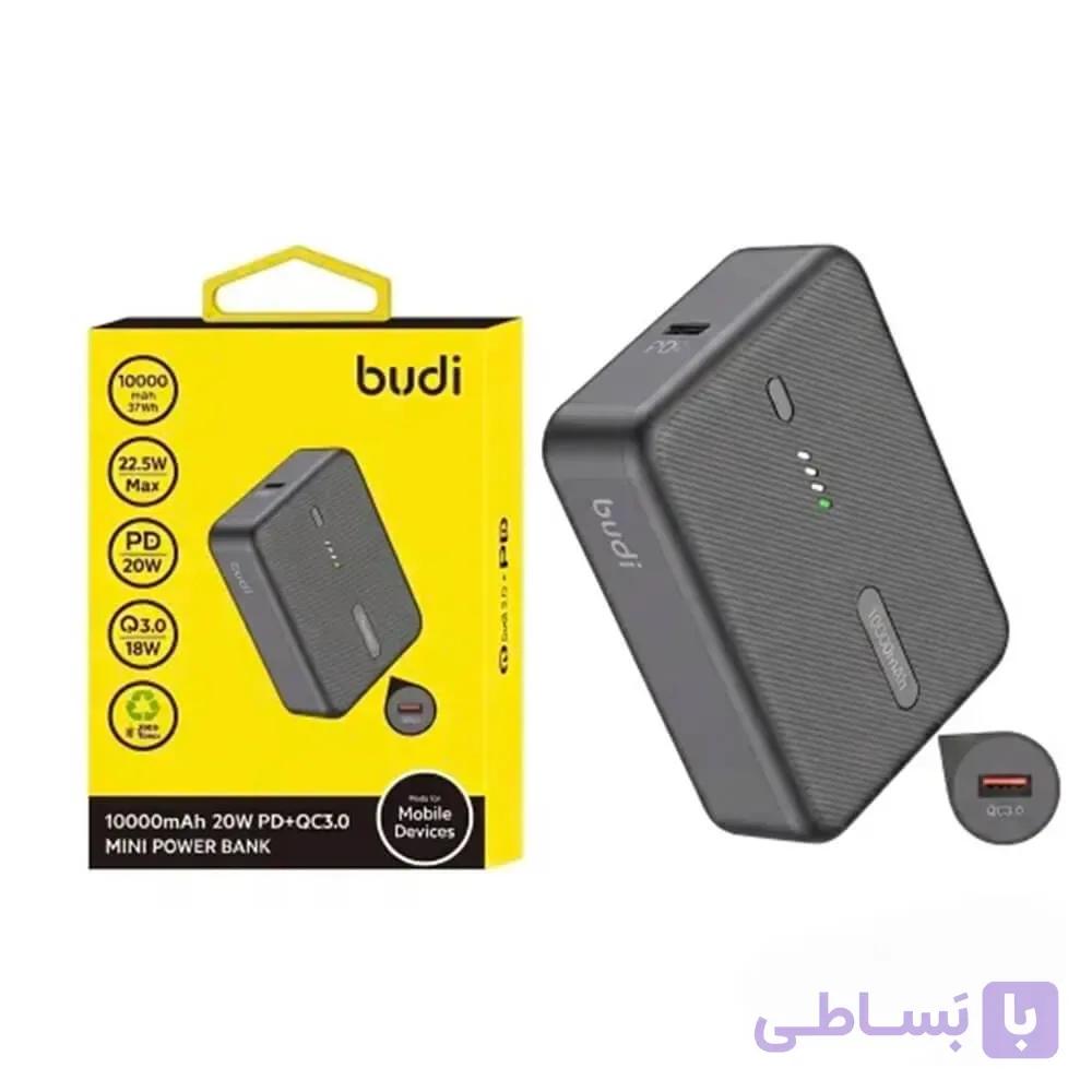 پاوربانک بودی PD و QC3.0 و فست 10000mAh 20W مدل PB097B