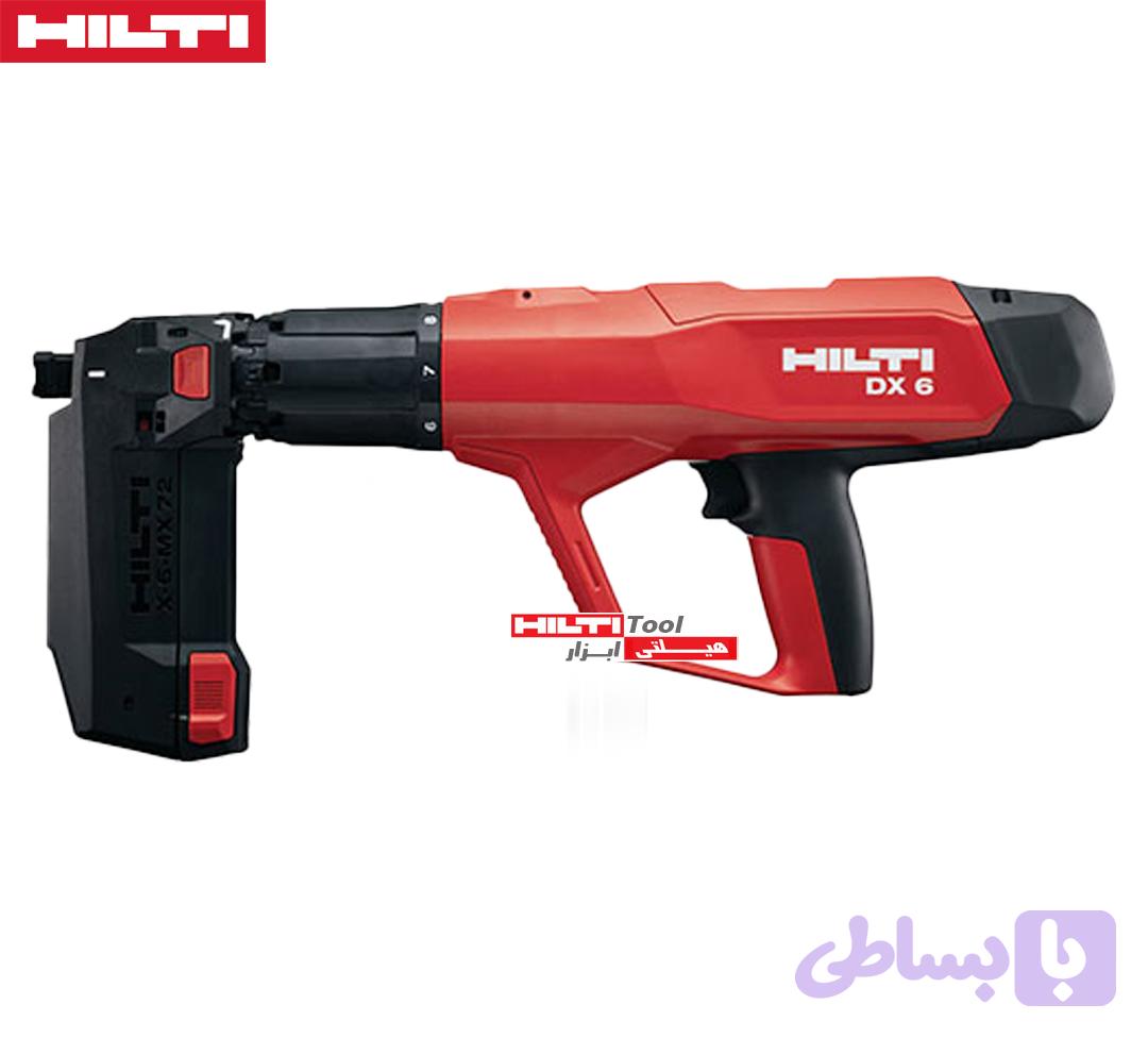 میخکوب هیلتی DX 6